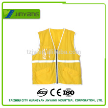 Top Quality Promotion Safety Yellow Clothing